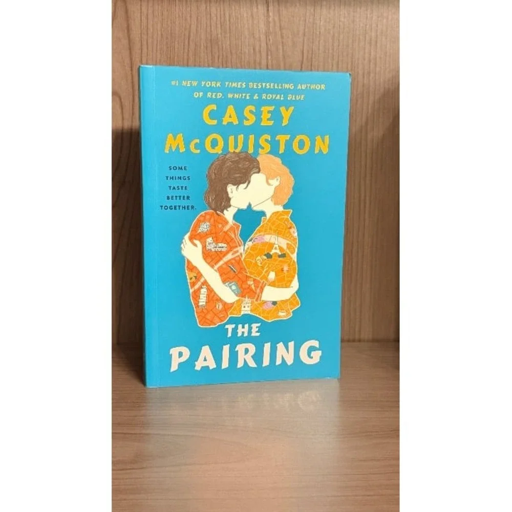 The Pairing by Casey McQuiston SIGNED